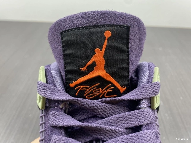 Rep TBkick Air 4 Purple Canyon Jordan AQ9129-500 WMNS 0809